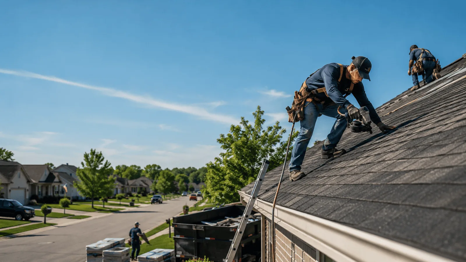 Roof Inspection in Big Bay, MI